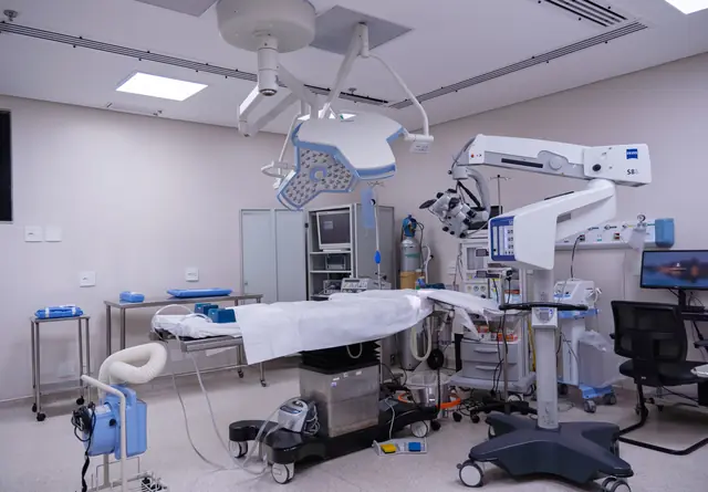 Sala de cirurgia